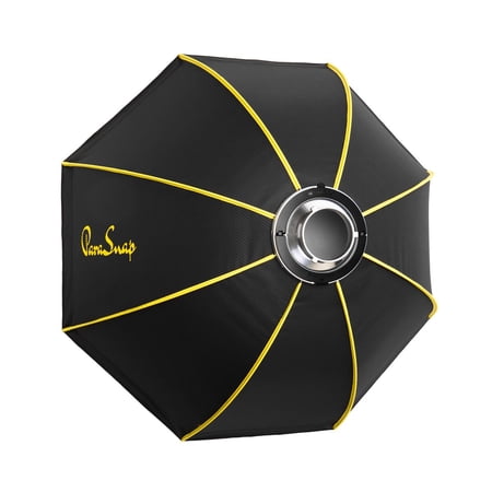 Glow ParaSnap 36 Octa SterlingFibre Bowens Mount Softbox with Advanced Open & Close System this Parabolic Softbox with Quick Speedring is ideal Speedlight Softbox