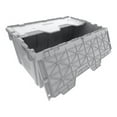 thumbnail image 2 of Milk Crates Direct, Grey, Green, Black, Blue, 27'' x 17'' x 12'', 2 of 2