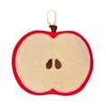 thumbnail image 2 of Toalla de mano lavable, gruesa y decorativa, para cocina, baño y hogar. Rojo, 2 of 9
