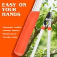 thumbnail image 4 of INTELIVE 23.62in Lopper, Pruning Shears, Long Steel Brade Tree Trimmer for Yard, Lawn & Garden, Professional Branch Cutter Tree Trimmer for Indoor & Outdoor Gardening, 4 of 11