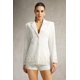 thumbnail image 1 of Blazer Katelyn Pearl de manga larga para mujer - bellabarnetten, 1 of 6