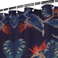 thumbnail image 3 of Waterproof Birds Of Paradise Pattern Shower Curtain 72x72 Inch Boho Style Polyester Unique Shower Curtain for Bathroom Hotel Home Decor with 12 Plastic Hooks, 3 of 5
