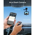 thumbnail image 3 of Action Camera Full HD 1080P WiFi, 2 LCD 170 Degree Angle Sports, 3 of 10