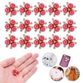 thumbnail image 3 of 20Pcs Pearl Flower Rhinestones DIY Brooch Accessories Jewelry Clothing Cuff  Rhinestones Sequins, 3 of 8
