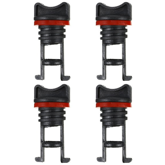Marine Accessories for Boats Universal Plug Kayak Rubber Drain Stopper Silicone Scupper Plugs 4 Pcs