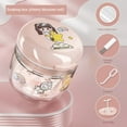 thumbnail image 3 of Invisible Braces Box Storage Soaking Box Orthodontic Correction Retainer Denture Cleaner Portable, 3 of 10