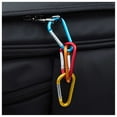 thumbnail image 5 of 40Pcs D-Ring Locking Carabiner Keychain Spring Clip Lock Carabiner Hook Outdoor Camping Equipmengt, 5 of 6