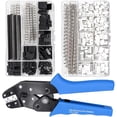 thumbnail image 1 of Kit de herramientas de engarzado Taiss Dupont Traccheting Wire Crimper, 1 of 6