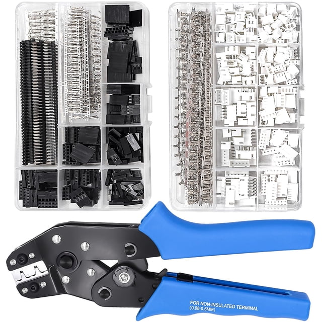 Kit de herramientas de engarzado Taiss Dupont Traccheting Wire Crimper