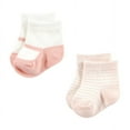 thumbnail image 6 of Hudson Baby Infant Girl Sock and Headband 12pc Set, Soft Pink Roses, 0-9 Months, 6 of 8