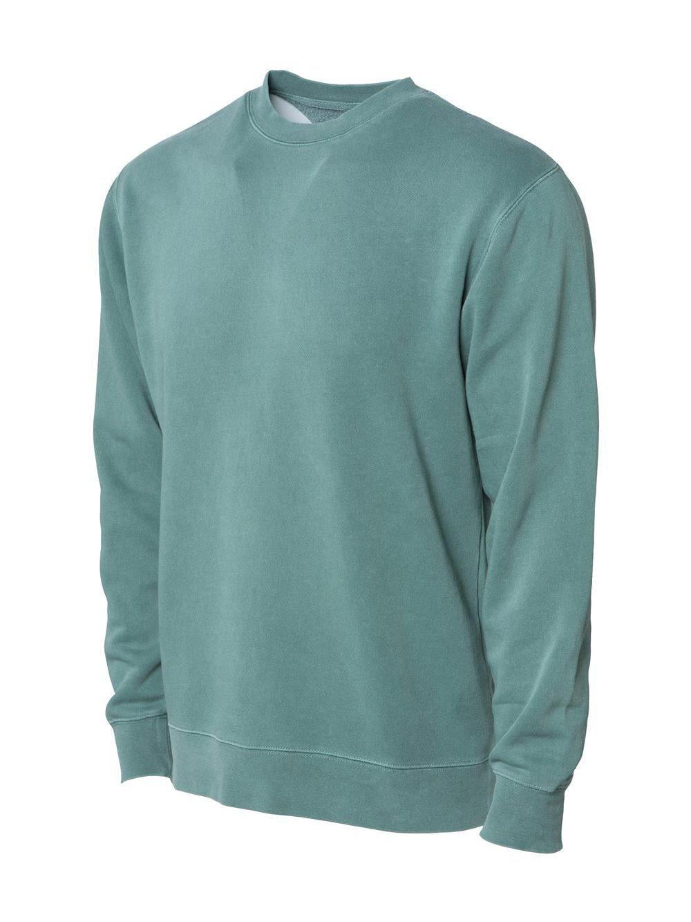 pigment dyed crewneck