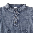 thumbnail image 3 of Combinaison en Denim avec une Grande Poche, 3 of 5