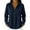 Navy, variant on Jeans Shirt for Women Long Sleeve Vintage Washed Denim T Shirt Lightweight Going Out Fall Jean Top Casual Polo Shirts
