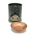 thumbnail image 3 of Soul Sticks Flower of Life Metal Oil Burner Fragrance and Aroma Lamp Essential Oil Burner Soapstone Aromatherapy Lamp Decorative Essential Oil Diffuser, 3 of 3