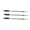 B Head, variant on 3Pieces Copper Soldering Iron Tip Set With Round/C/K Shape Excellent Heat Transfer And Rust Resistance Features