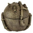 thumbnail image 4 of Design Toscano Steampunk Skull Containment Vessel, 4 of 7