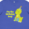 thumbnail image 4 of Inktastic I'm the Birthday Boy T-rex Dinosaur Party Youth T-Shirt, 4 of 5