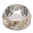 thumbnail image 1 of Stainless Steel Dog Food And Water Bowl, AntiSlip Base, 2 In 1 Pet Bowl Feeder Dish, Durable Easy To Clean, 1 of 8