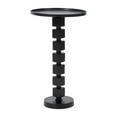 thumbnail image 3 of Sagebrook Home Aluminum Accent Table - Stylish Addition to Any Room - Modern Home Decor Essentials, 3 of 8