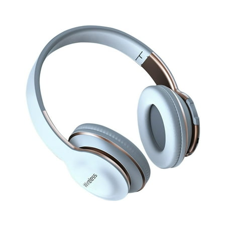 Athletic Headphones Over Ear Non Bluetooth Headphones Gym Headphones Wireless Bluetooth Gym Headphones