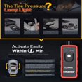 thumbnail image 3 of El-50448 Sensor de monitoreo de presión de neumáticos automotrices herramienta de activación de reaprendizaje de reinicio Tpms Compatible con vehículos de la serie Gm, 3 of 4