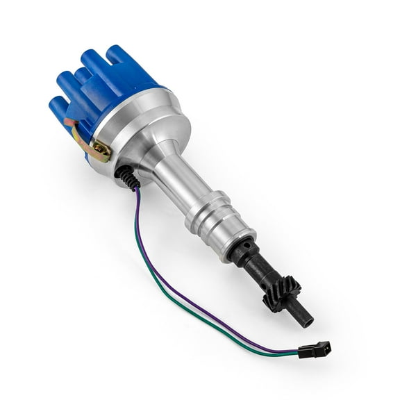Speedmaster PCE376.1100.06 Compatible with Ford 289 302 Windsor 8000 Series Pro Billet Distributor [Blue]