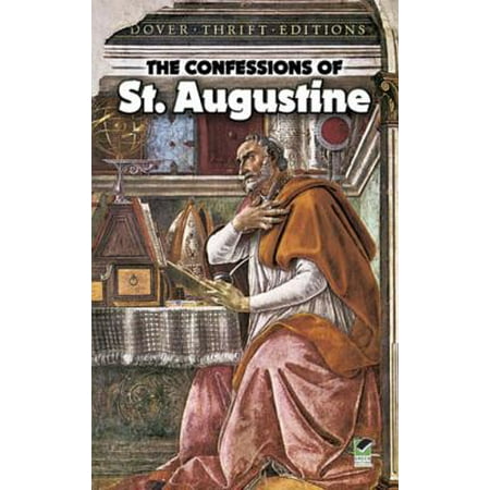 The Confessions of St. Augustine - eBook (Best Places To Visit In St Augustine)