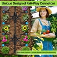 thumbnail image 5 of Drip Irrigation System 230FT/247FT – Quick Connect Garden Watering Kit with Adjustable Drip Emitters, 1/4” & 5/16” Tubing for Raised Beds Greenhouse Lawn Automatic Timer Compatible, 5 of 6