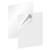 YouLoveIt 8"X10" Clear Acrylic Sheet Plexiglass Plastic Sheet Crafts Transparent Acrylic Board Acrylic Sheet Clear Cast Plexiglass for Photo Frame Replacement, DIY Display Projects, Craft
