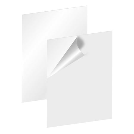 YouLoveIt 8"X10" Clear Acrylic Sheet Plexiglass Plastic Sheet Crafts Transparent Acrylic Board Acrylic Sheet Clear Cast Plexiglass for Photo Frame Replacement, DIY Display Projects, Craft