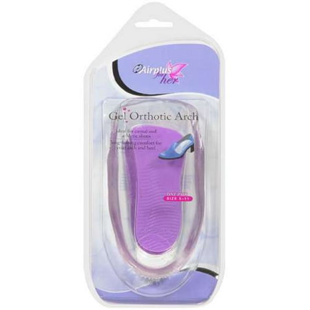 Airplus For Her: Arch Cushions Gel Orthotic Arch, 2 ct