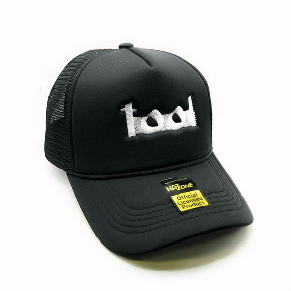 Tool Mesh Trucker Snapback (Black)