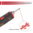 thumbnail image 3 of Kit De Soldador Bloosom  Recargable Inalámbrico De 8w 1800mah Negro, 3 of 4