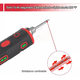 thumbnail image 3 of Kit De Soldador Bloosom  Recargable Inalámbrico De 8w 1800mah Negro, 3 of 4