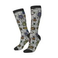thumbnail image 2 of Balery Bright Insects Fun Novelty Socks Men'S Women'S Crew Socks Funny Crazy Novelty Socks Quirky And Cool Socks, 2 of 9