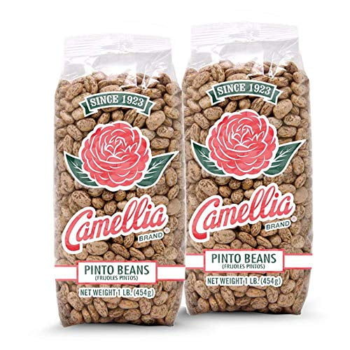 Camellia Brand Dry Pinto Beans 1lb (2pk)