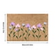 thumbnail image 5 of Alfabetón Puerta Perfil Estera Bienvenida Verano No Deslizamiento Decorativo 40x60 Cm para Entrada Baño, 5 of 9
