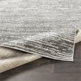 thumbnail image 6 of Surya MNC2308-9312 9 ft. 3 in. x 12 ft. Monte Carlo Area Rug, Light Gray, White & Charcoal, 6 of 8