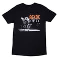 thumbnail image 4 of AC/DC Unisex T-Shirt: On Stage Fifty (Back Print) (Medium), 4 of 4