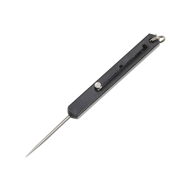 Multifunctional Retractable Portable Toothpick Outdoor Portable Telescopic Toothpick Tool Three Adjustment Fruit Label Disassembly Delivery