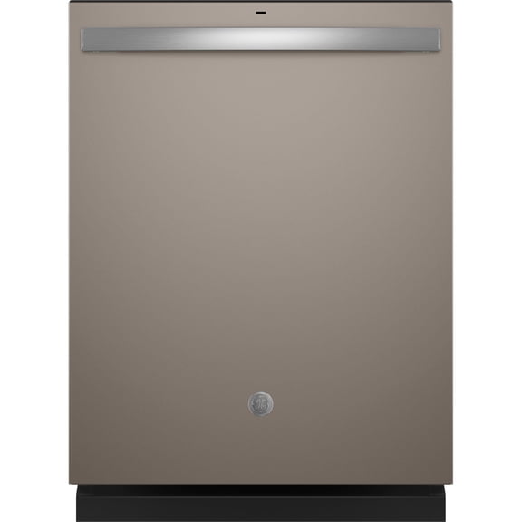 GE Top Control with Plastic Interior Dishwasher Sanitize Cycle & Dry Boost - GDT550PMRES