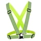 thumbnail image 2 of Chaleco Reflectante Flexible Yuyangstore Correa Reflectante Alta Visibilidad Estilo B, 2 of 8