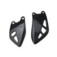 thumbnail image 3 of Motorcycle Heel Guard Rearset Plate Foot Peg Protector Overlay Gloss for Kawasaki ZX-10R ZX10R ZX 2015-2024 Real Carbon Fiber, 3 of 4