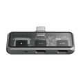 thumbnail image 1 of Hub USB-C SATECHI Plata con HDMI 4K y Carga 100W para iPad, MacBook, Switch OLED y Más, 1 of 9