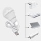 thumbnail image 2 of Luces Colgantes Lámpara Linterna de camping USB portátil Mini tienda de campaña LED de brillo fuerte Sywqhk Para estrenar, 2 of 9