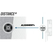 TaylorMade 2021 Distance Plus Golf Balls, 12 Pack, White