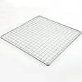 thumbnail image 1 of Stainless Steel Square Grid Net Barbecue Net Baking Tray BBQ Grid Cooking Grid 40×30, 1 of 9