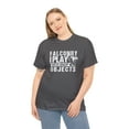 thumbnail image 4 of Falconry I Play With Sharp Objects Shirt, Christmas, Falcon Tee - ID: 1511, 4 of 7
