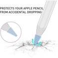 thumbnail image 3 of Apple Pencil 2nd And 1st Generation Silicone Tip Cap Writing Protection Accessory (blue+black+grey+white, 40-pack), 3 of 4