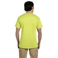 thumbnail image 3 of The Fruit of the Loom Adult 5 oz HD Cotton T-Shirt - NEON YELLOW - 5XL, 3 of 3